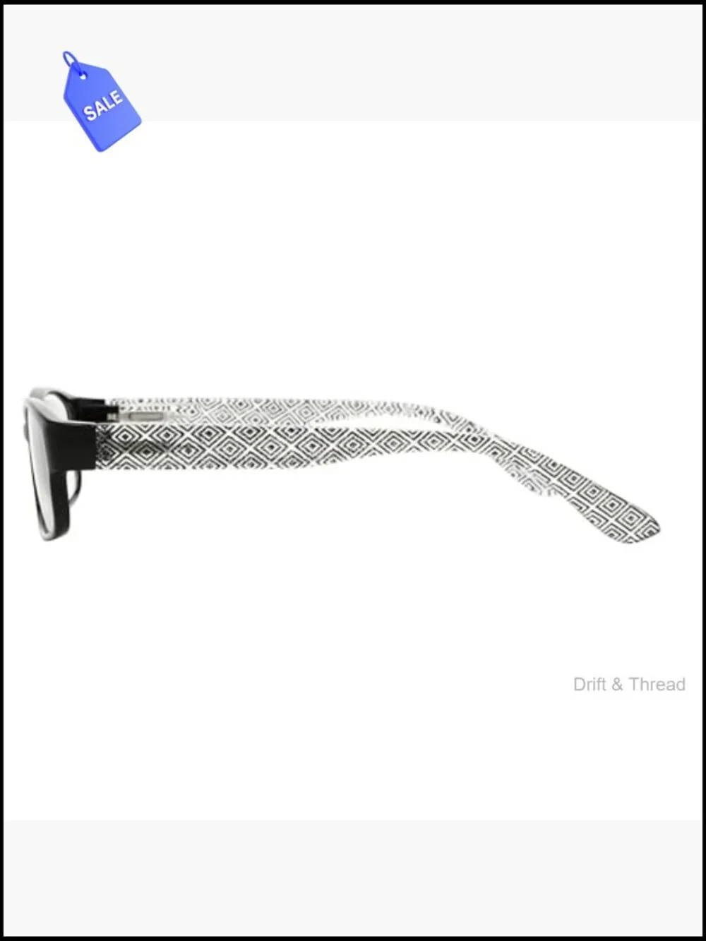 Square Reading Glasses with Scratch-Resistant Lenses